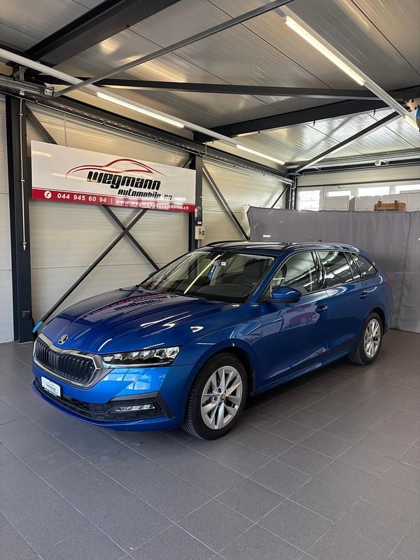 Blau Gebraucht 2022 Skoda Octavia Ambition Kombi | CHF 26’900 (Fairer Preis) - Bild 1/4