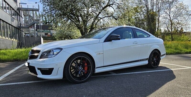 Gebraucht Mercedes C63 AMG AMG 507 PS (372 kW) 2014 Coupé