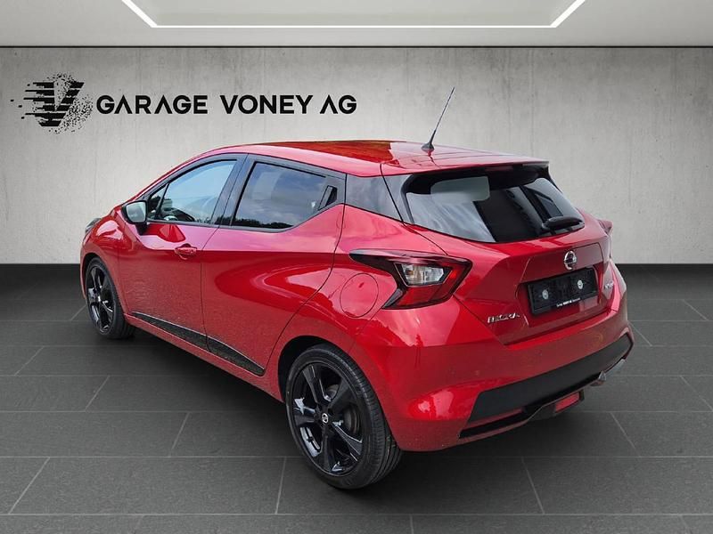 Gebraucht Nissan Micra 101 PS (74 kW) 2020 Rot Kleinwagen