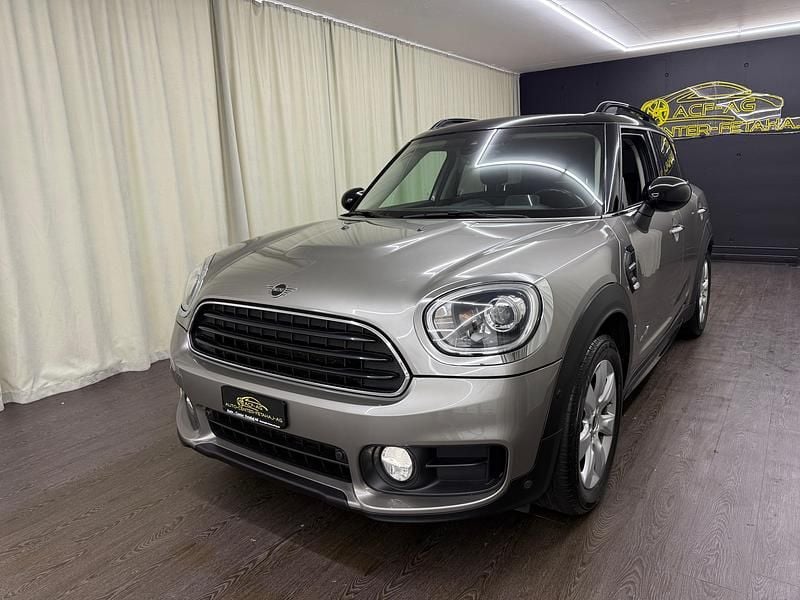 Gebraucht Mini Cooper Countryman 136 PS (100 kW) 2019 Grau SUV