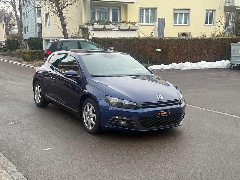 Gebraucht VW Scirocco 160 PS (117 kW) 2009 Coupé