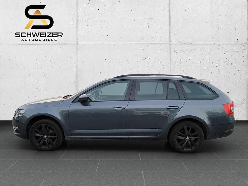 Gebraucht Skoda Octavia Style 150 PS (110 kW) 2019 Grau Kombi