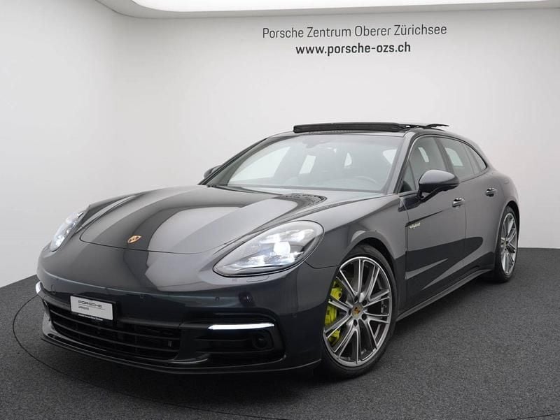 Gebraucht Porsche Panamera 4 Sport Turismo 462 PS (339 kW) 2019 Limousine
