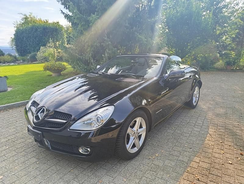 Gebraucht Mercedes SLK200 184 PS (135 kW) 2010 Cabrio