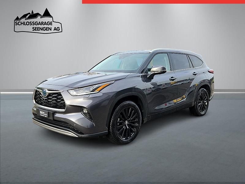 Gebraucht Toyota Highlander Premium 247 PS (181 kW) 2024 Anthrazit SUV