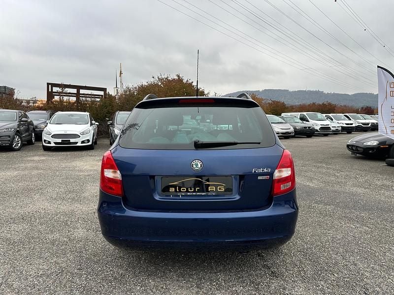 Gebraucht Skoda Fabia Classic 105 PS (77 kW) 2011