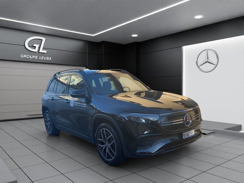 Schwarz Gebraucht 2023 Mercedes EQB300 SUV | CHF 49’900 (Superpreis) - Bild 1/4