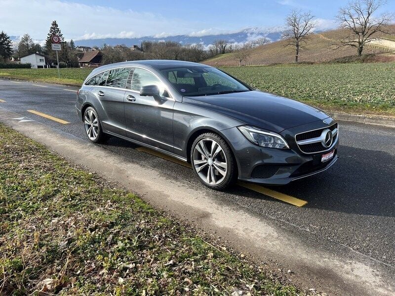 Gebraucht Mercedes CLS400 Shooting Brake 333 PS (244 kW) 2015 Kombi