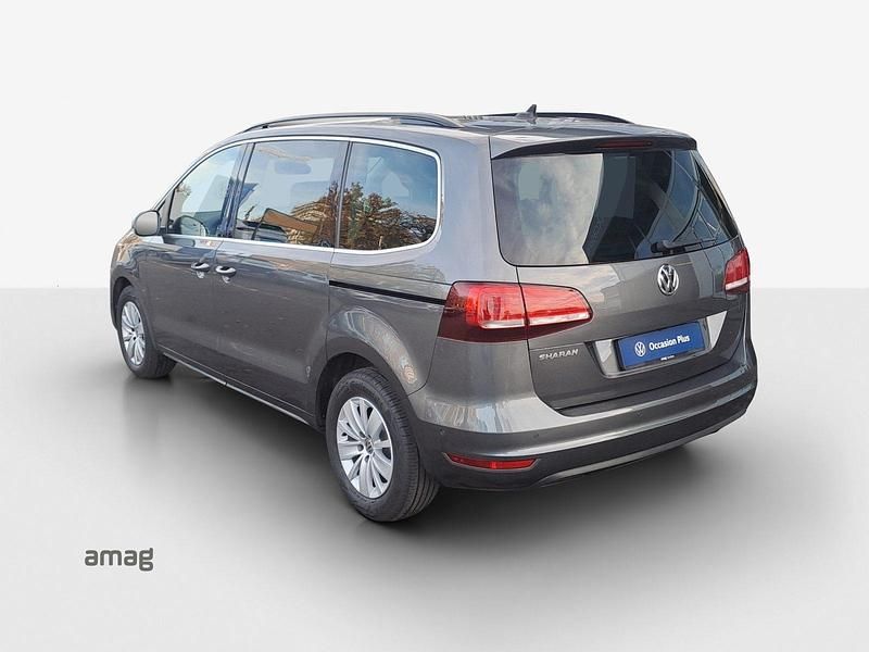 Gebraucht VW Sharan Comfortline 150 PS (110 kW) 2021 Indium grey metallic Van / Kleinbus