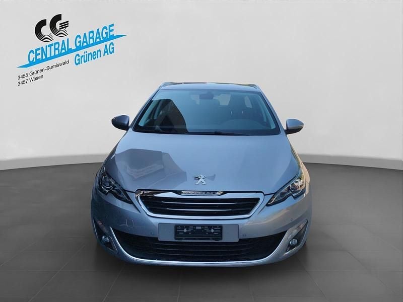 Grau Gebraucht 2016 Peugeot 308 SW Allure Kombi | CHF 9’900 (Superpreis) - Bild 1/4