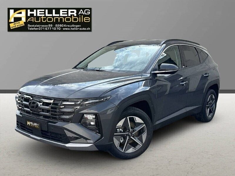 Grau Neu 2025 Hyundai Tucson SUV | CHF 41’750 - Bild 1/4