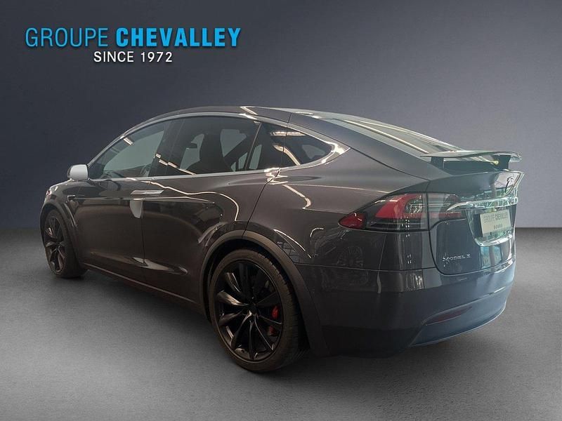 Gebraucht Tesla Model X Performance 567 kW (772 PS) 2018 Grau SUV