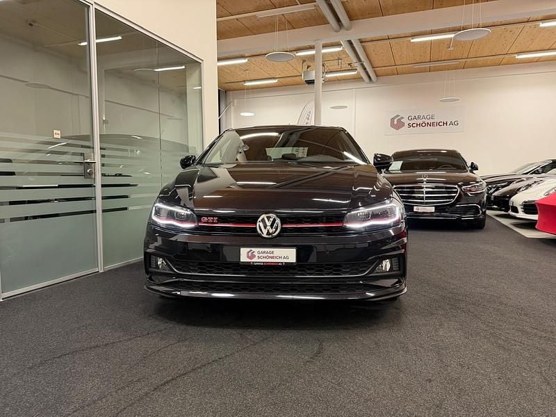 Gebraucht VW Polo GTI 200 PS (147 kW) 2019 Schwarz Limousine