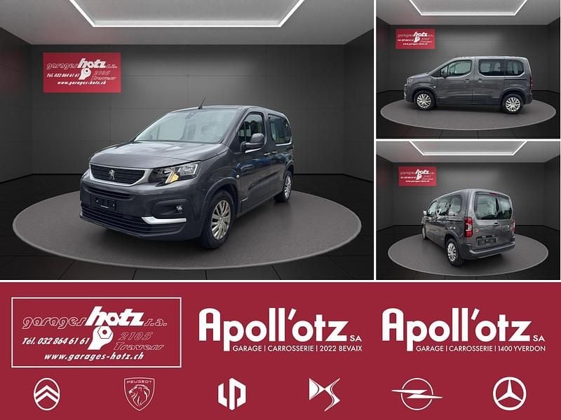 Grau Gebraucht 2020 Peugeot Rifter Active Van / Kleinbus | CHF 18’500 (Fairer Preis) - Bild 1/4