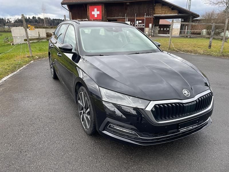 Gebraucht Skoda Octavia Style 200 PS (147 kW) 2021 Kombi