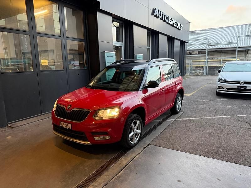 Gebraucht 2014 Skoda Yeti Ambition SUV | CHF 8’490 (Etwas zu teuer) - Bild 1/4