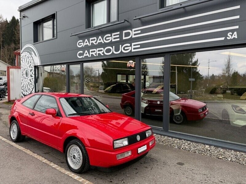 Gebraucht 1989 VW Corrado Kleinwagen | CHF 39’900 - Bild 1/4