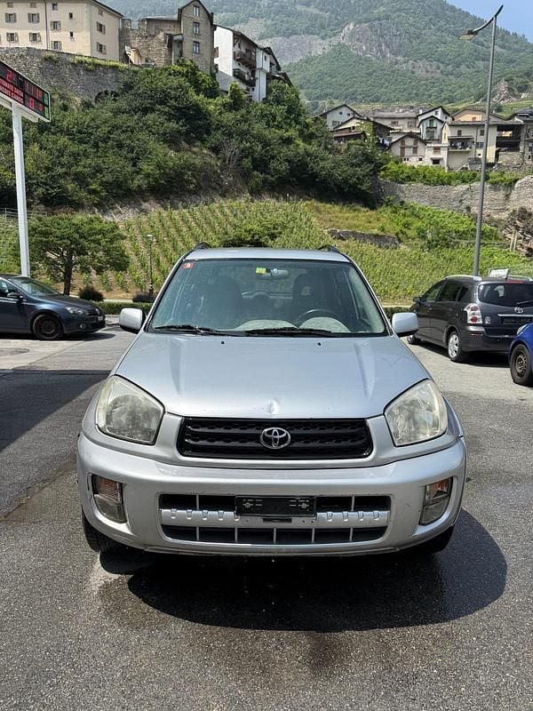 Gebraucht 2003 Toyota RAV4 Sol SUV | CHF 1’900 (Superpreis) - Bild 1/4