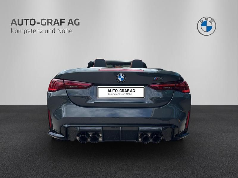 Neu BMW M4 Cabriolet Competition Edition 530 PS (389 kW) 2025 Anthrazit Cabrio