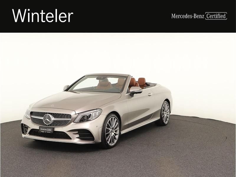 Gebraucht Mercedes C300 Premium Plus 257 PS (189 kW) 2022 Silber Cabrio