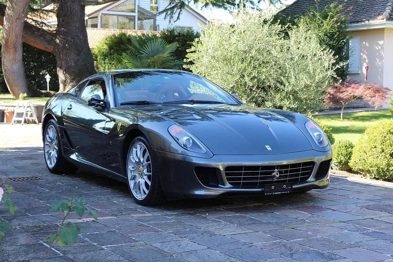 Gebraucht Ferrari 599 620 PS (456 kW) 2010 Anthrazit Coupé