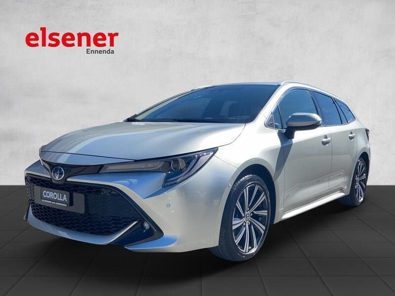 Silber Gebraucht 2022 Toyota Corolla Trend Kombi | CHF 29’500 (Fairer Preis) - Bild 1/4