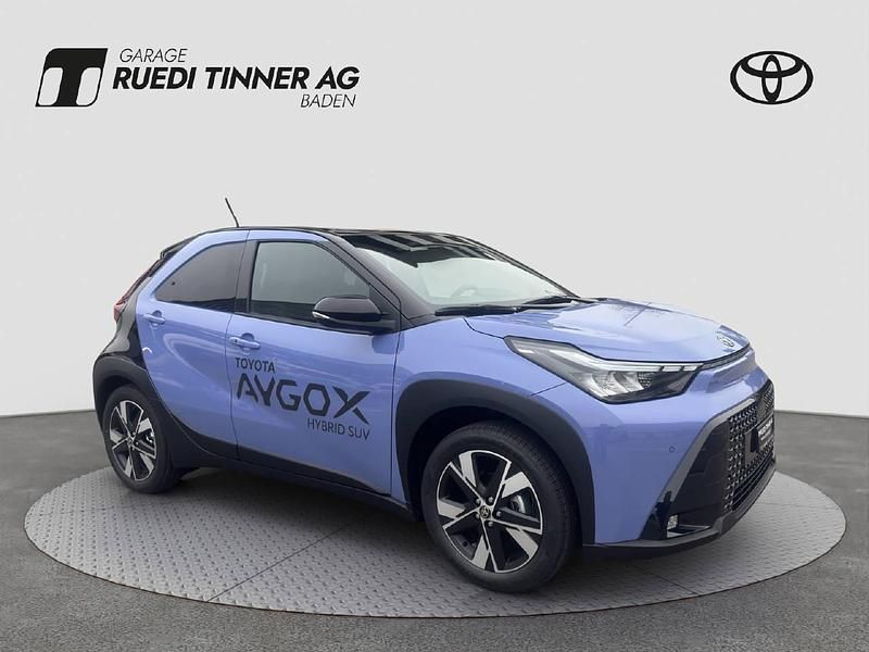 Neu Toyota Aygo X Trend 116 PS (85 kW) 2025 Violett SUV