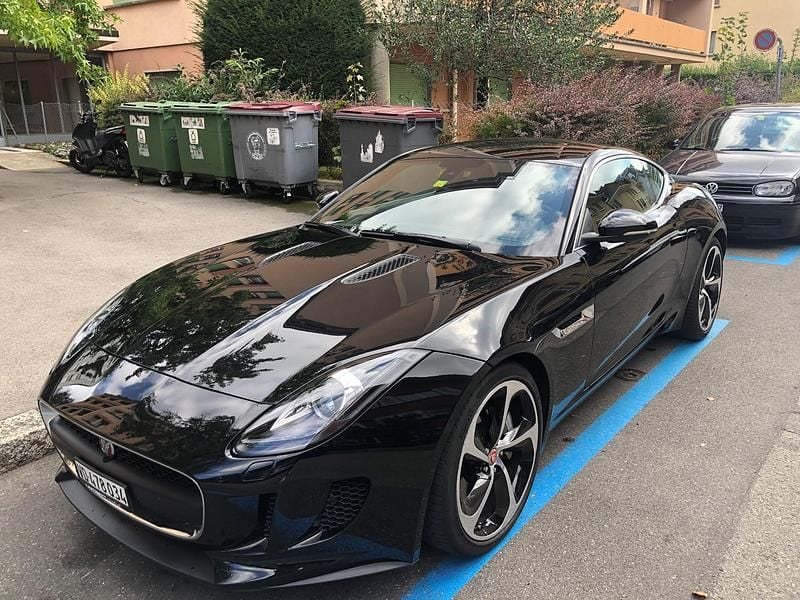 Gebraucht 2017 Jaguar F-Type S Coupé | CHF 38’000 (Etwas zu teuer) - Bild 1/4