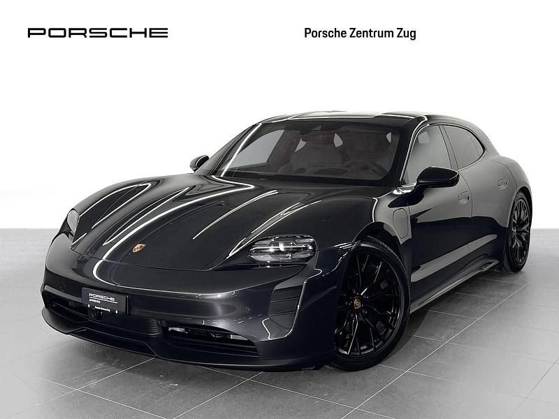 Grau Gebraucht 2023 Porsche Taycan Sport Turismo Kombi | CHF 103’500 - Bild 1/4