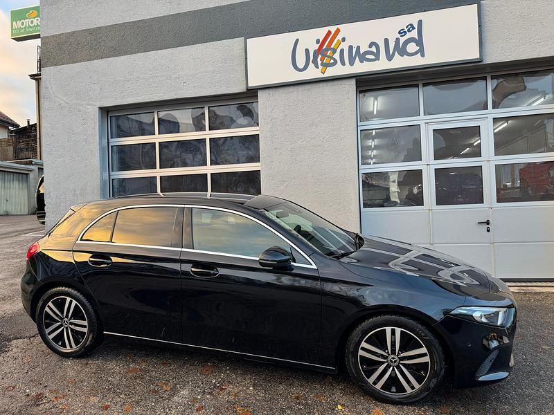 Gebraucht Mercedes A180 Progressive 136 PS (100 kW) 2021 Schwarz Limousine