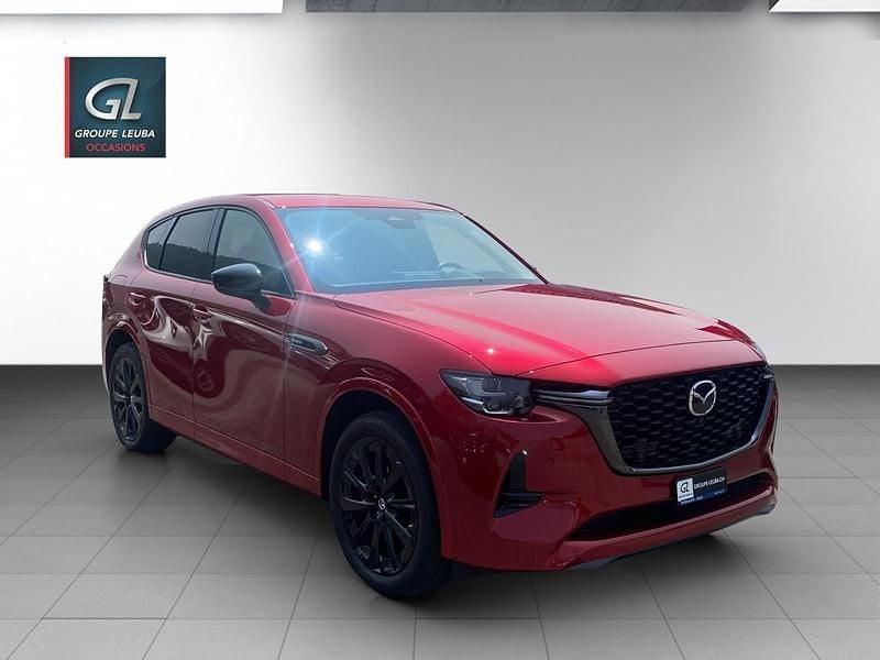Rot Gebraucht 2022 Mazda CX-60 Sky SUV | CHF 32’900 (Fairer Preis) - Bild 1/4