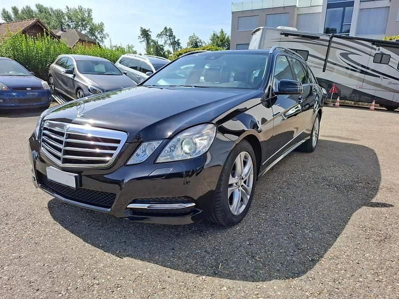 Gebraucht 2013 Mercedes E350 Avantgarde | CHF 16’950 (Guter Preis) - Bild 1/4