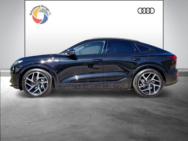 Gebraucht Audi Q6 Sportback e-tron Ambiente 285 kW (388 PS) 2025 Schwarz SUV