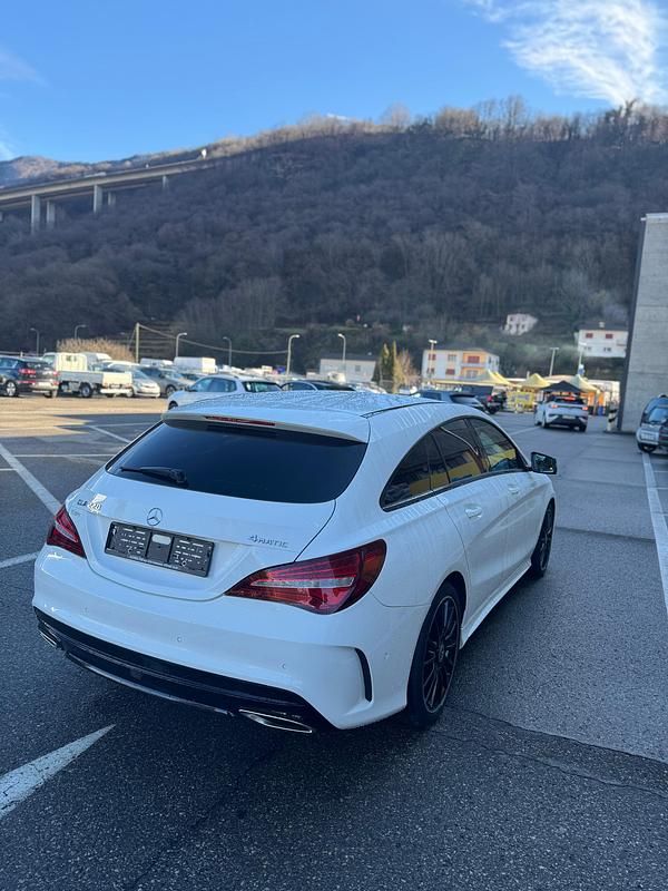 Gebraucht Mercedes CLA220 Shooting Brake AMG line 184 PS (135 kW) 2019 Kombi