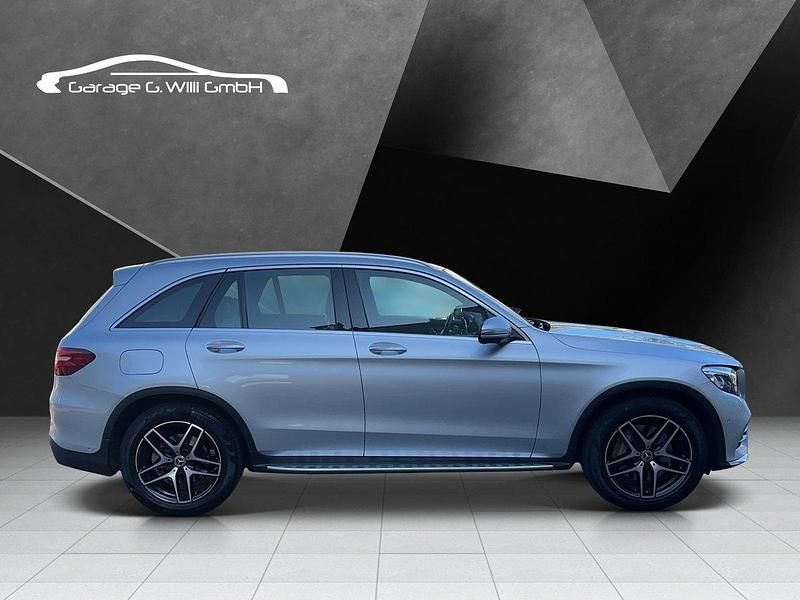 Gebraucht Mercedes GLC250 AMG line 204 PS (150 kW) 2016 SUV