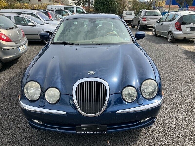 Gebraucht 2001 Jaguar S-Type S Limousine | CHF 4’900 - Bild 1/4
