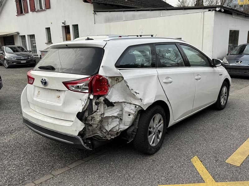 Gebraucht Toyota Auris Touring Sports Trend 136 PS (100 kW) 2014 Kombi