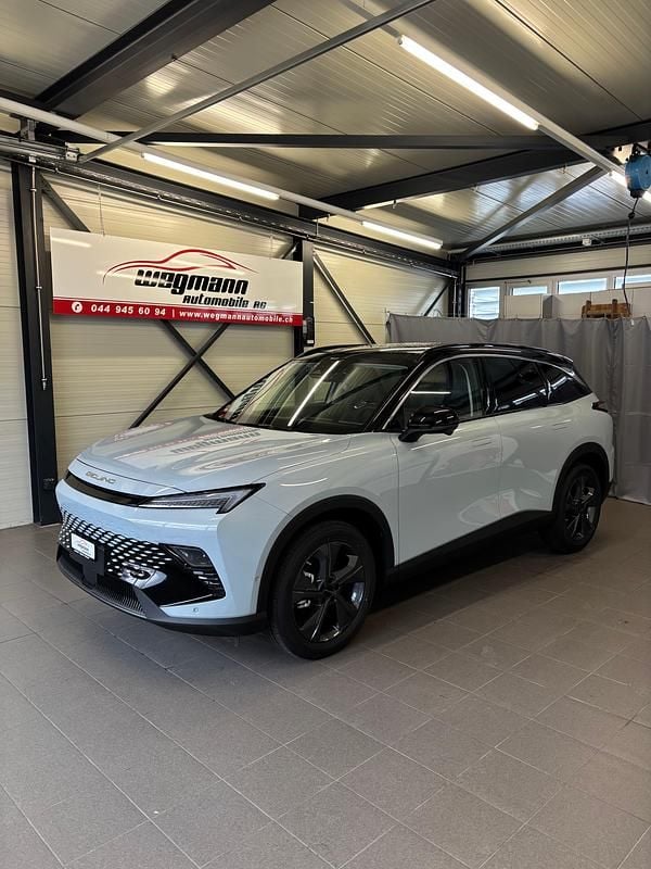 Neu Baic X55 177 PS (130 kW) 2025 Blau SUV