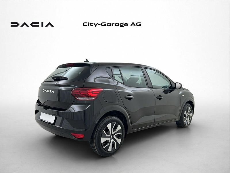 Neu Dacia Sandero Expression 91 PS (66 kW) 2025 Schwarz Limousine