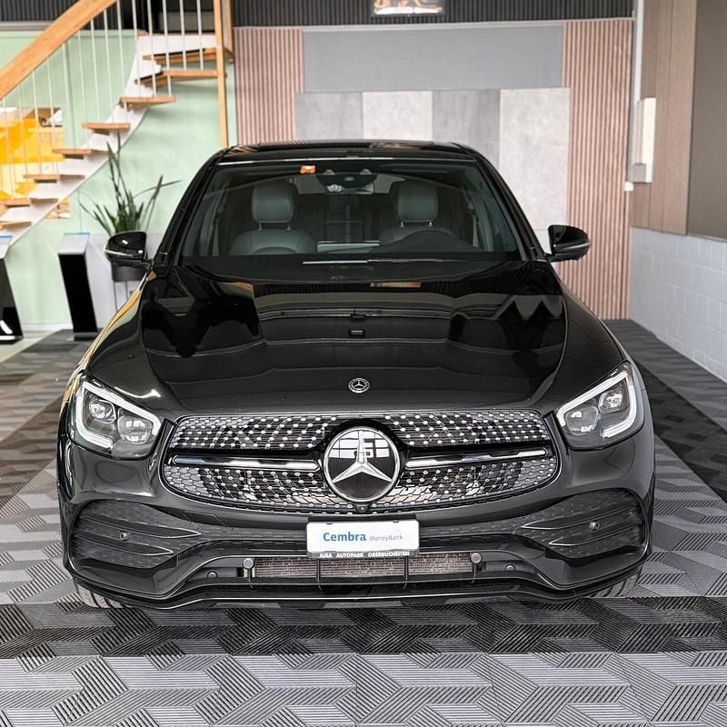 Gebraucht 2020 Mercedes GLC300 AMG line Coupé | CHF 29’800 (Fairer Preis) - Bild 1/4