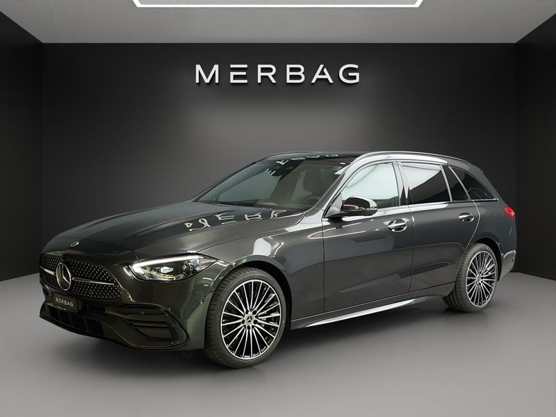 Gebraucht 2024 Mercedes C300e AMG line | CHF 57’900 (Etwas zu teuer) - Bild 1/4