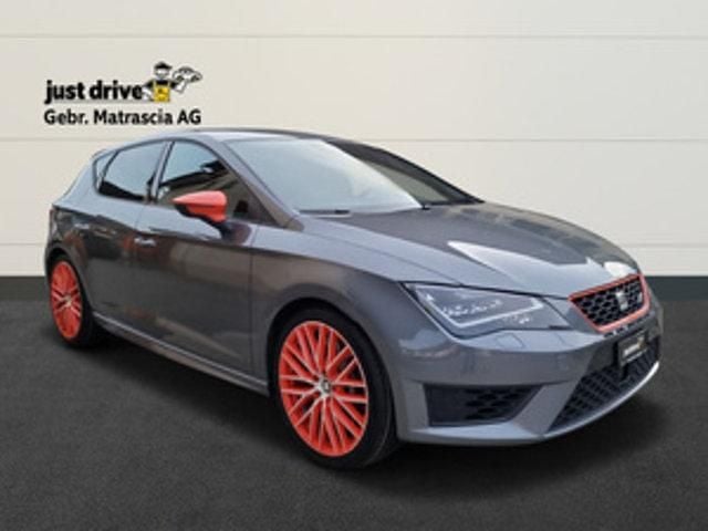 Gebraucht Seat Leon CUPRA 290 PS (213 kW) 2016 Limousine