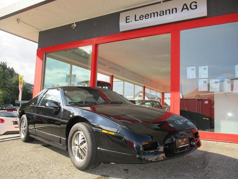 Gebraucht 1986 Pontiac Fiero Coupé | CHF 7’900 - Bild 1/4