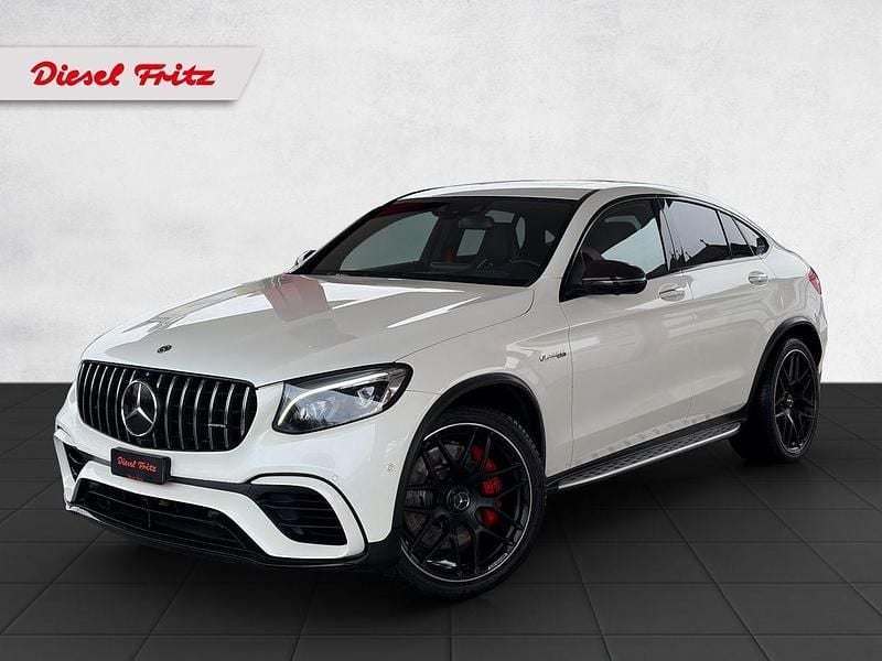 Gebraucht Mercedes GLC63 AMG AMG 510 PS (375 kW) 2018 Coupé