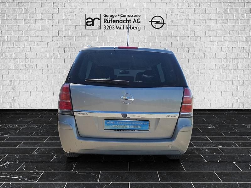 Gebraucht Opel Zafira Cosmo 150 PS (110 kW) 2006 Grau Van / Kleinbus