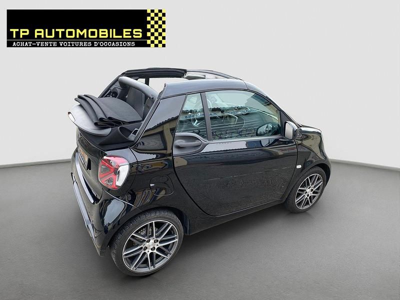 Gebraucht Smart ForTwo Cabrio Brabus 109 PS (80 kW) 2017 Cabrio