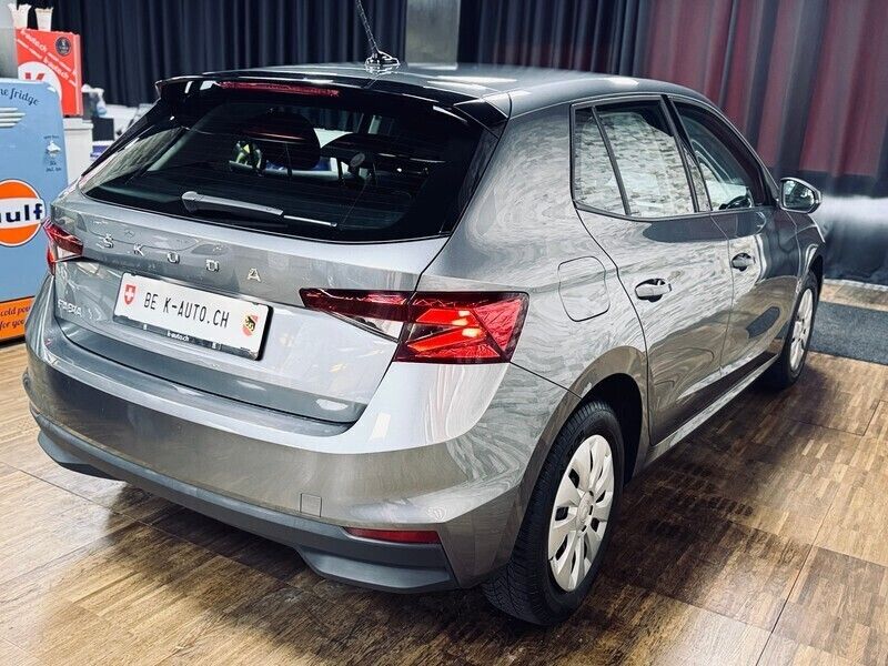 Gebraucht Skoda Fabia Ambition 80 PS (58 kW) 2022 Kleinwagen