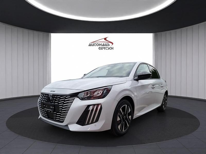Weiss Neu 2025 Peugeot 208 Allure Premium Kleinwagen | CHF 24’990 (Fairer Preis) - Bild 1/4