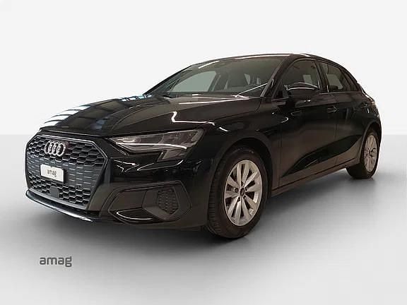 Brillantschwarz Gebraucht 2022 Audi A3 Sportback Design Kleinwagen | CHF 27’900 (Fairer Preis) - Bild 1/4