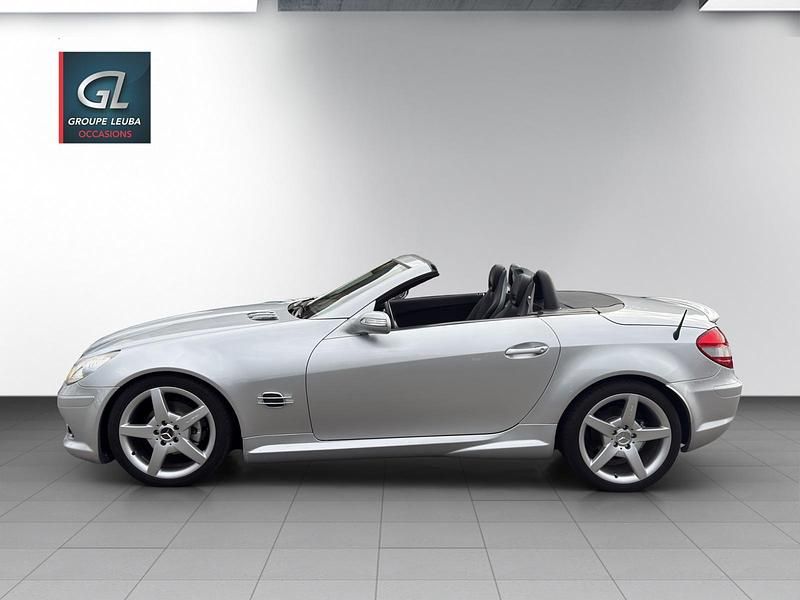 Gebraucht Mercedes SLK200 163 PS (119 kW) 2005 Grau Cabrio